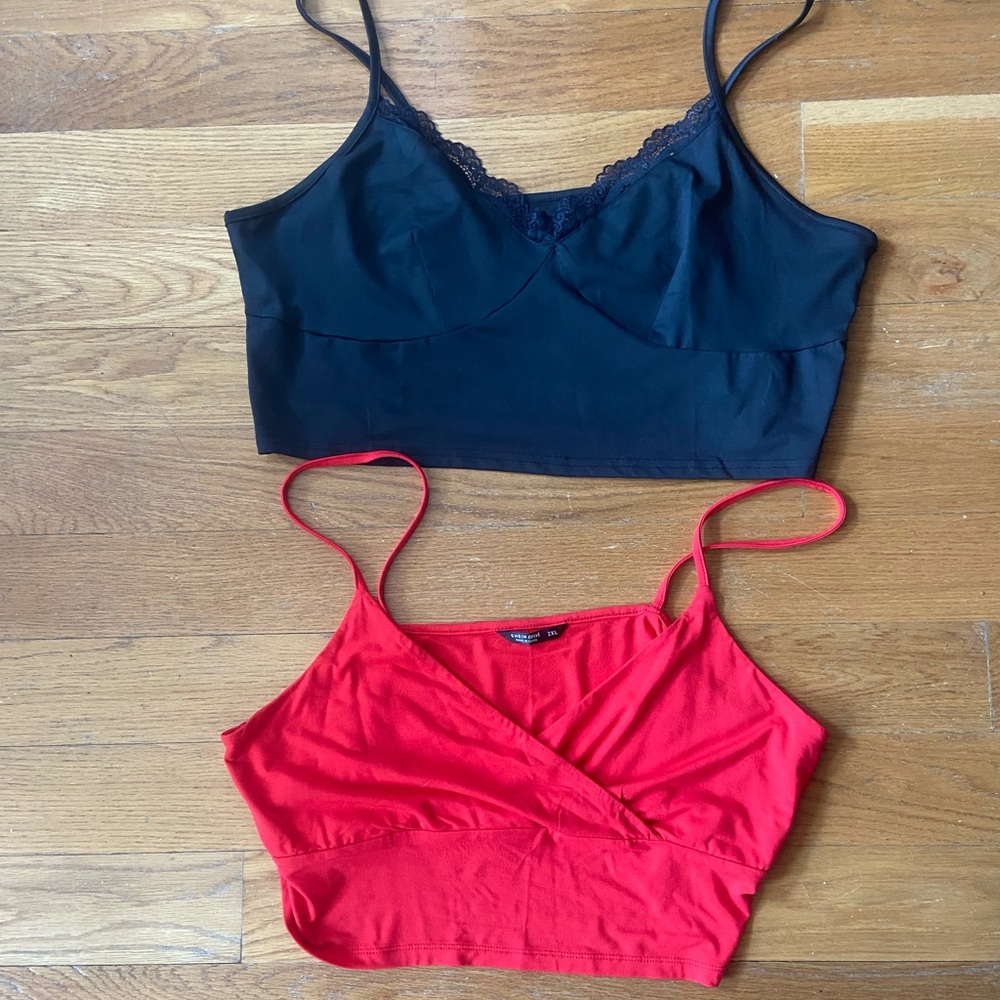Two Tank crop tops
